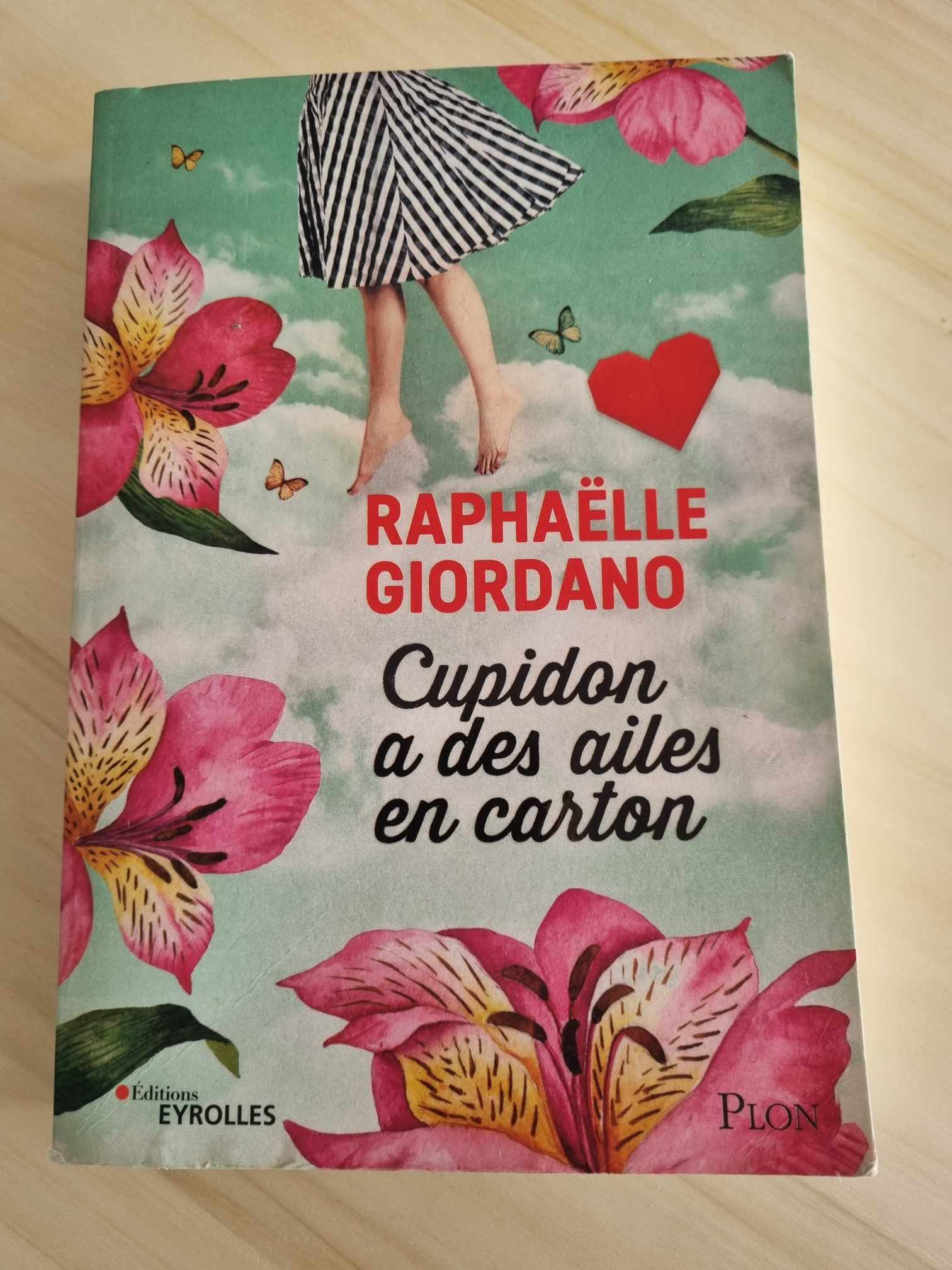 CUPIDON À DES AILES EN CARTON de RAPHAËLLE GIORDANO