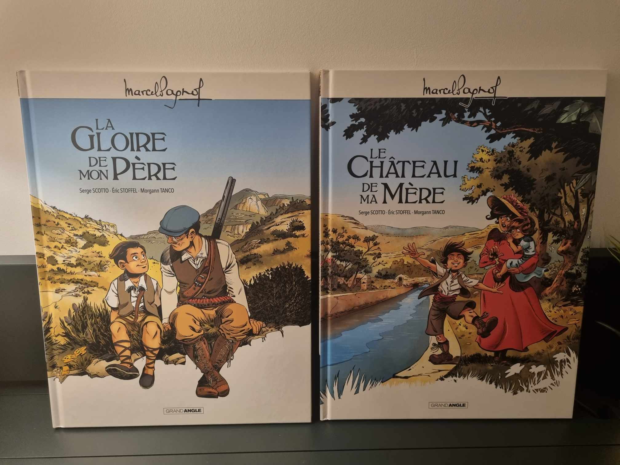 LA GLOIRE DE MON PÈRE et LE CHÂTEAU DE MA MÈRE de MARCEL PAGNOL