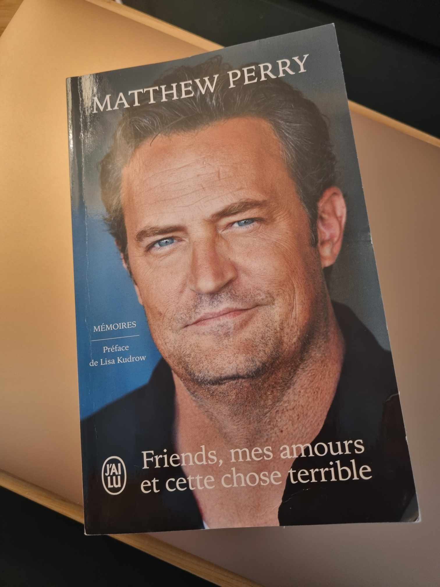 FRIENDS, MES AMOURS ET CETTE CHOSE TERRIBLE de MATTHEW PERRY