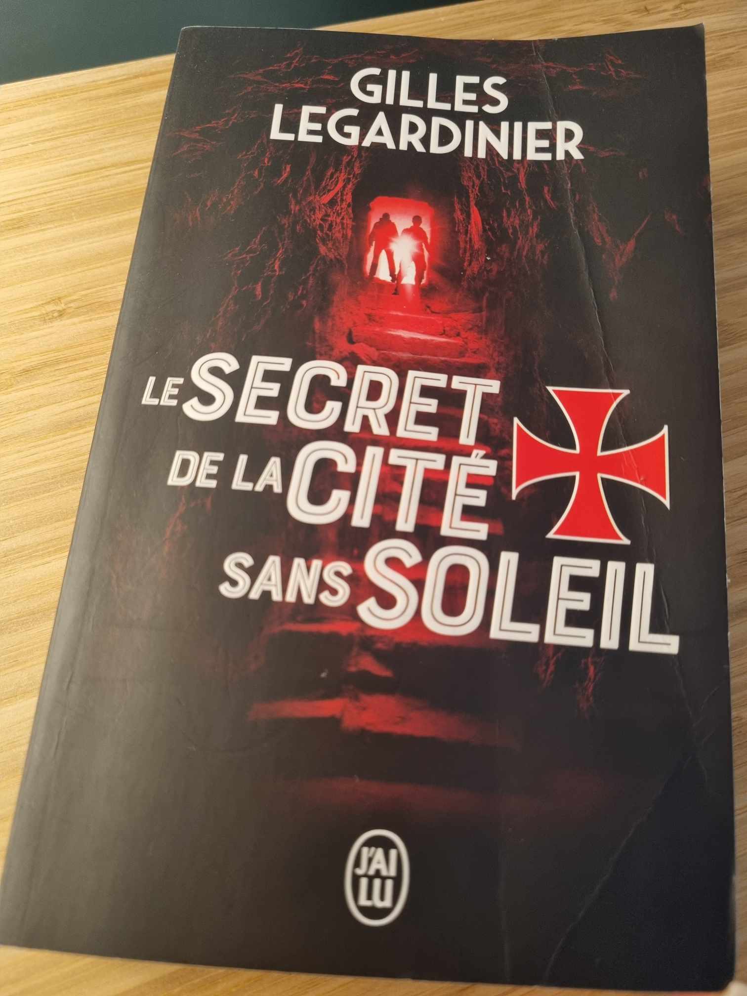 LE SECRET DE LA CITÉ SANS SOLEIL de GILLES LEGARDINIER